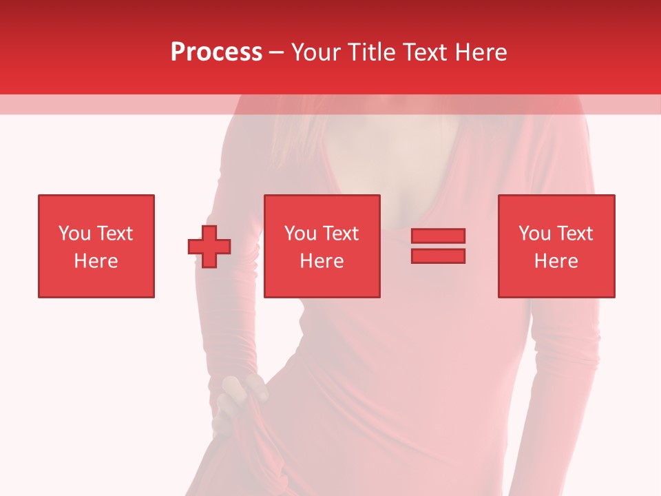 Extremes Demon Redhair PowerPoint Template