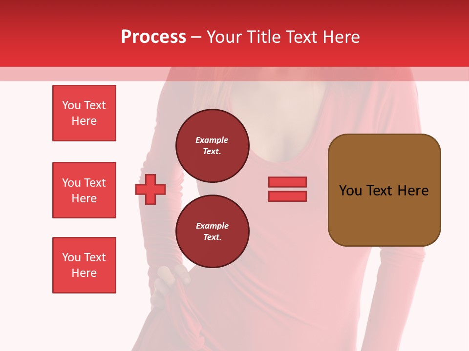 Extremes Demon Redhair PowerPoint Template