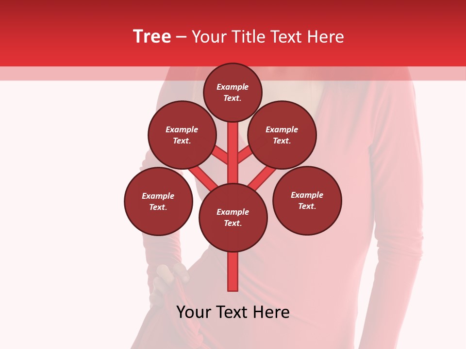 Extremes Demon Redhair PowerPoint Template