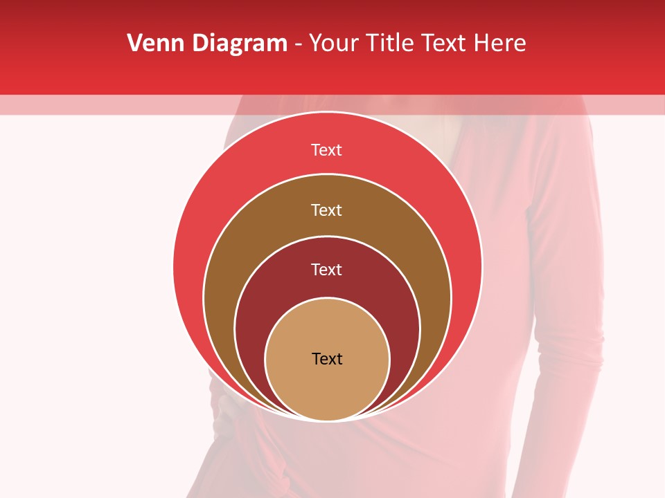 Extremes Demon Redhair PowerPoint Template