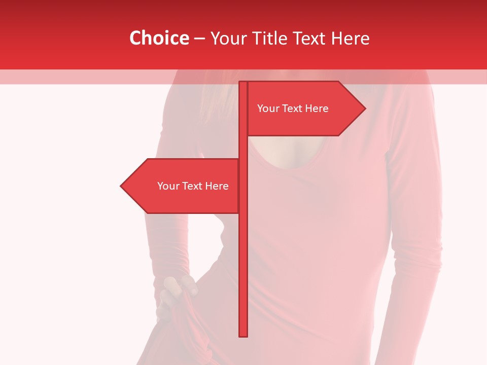 Extremes Demon Redhair PowerPoint Template