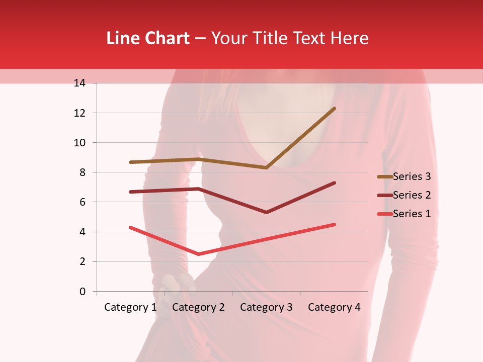 Extremes Demon Redhair PowerPoint Template