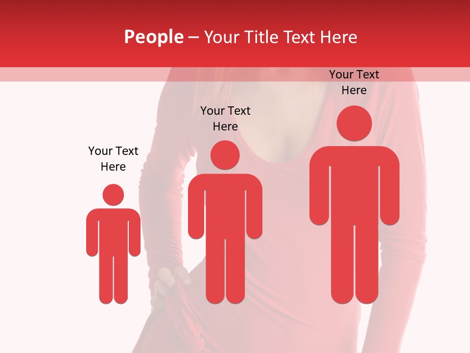 Extremes Demon Redhair PowerPoint Template