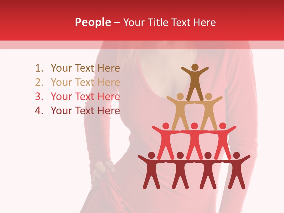 Extremes Demon Redhair PowerPoint Template