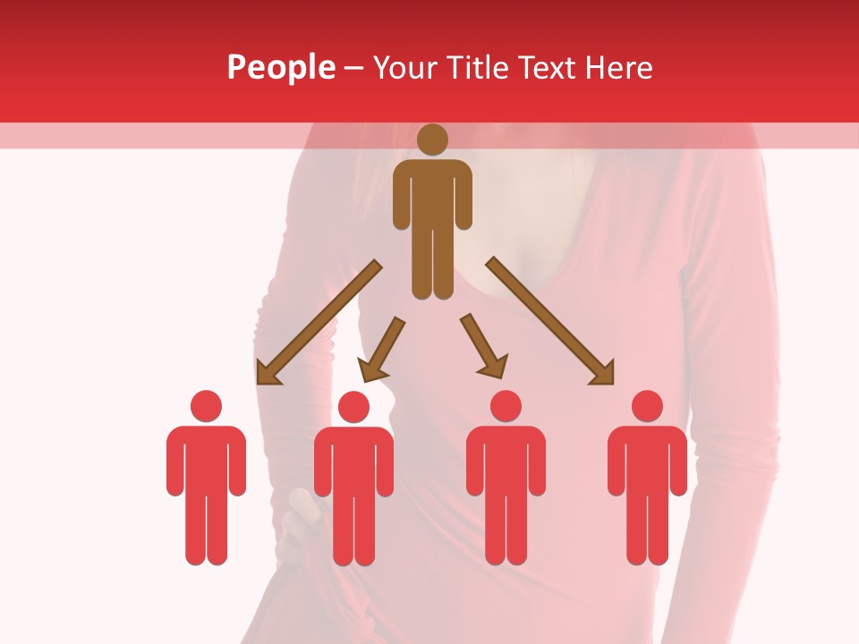 Extremes Demon Redhair PowerPoint Template