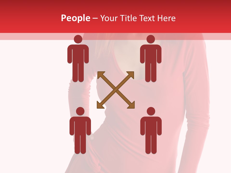 Extremes Demon Redhair PowerPoint Template