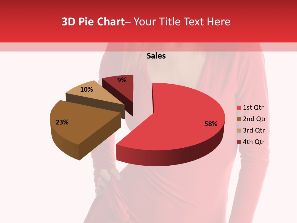 Extremes Demon Redhair PowerPoint Template
