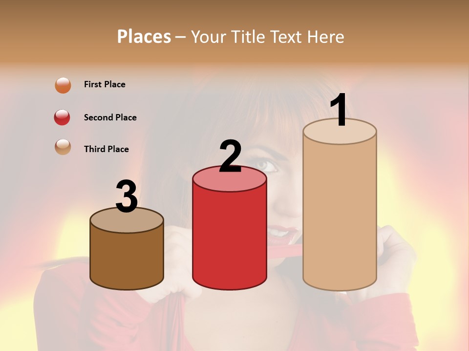Provocative Satan Aggression PowerPoint Template