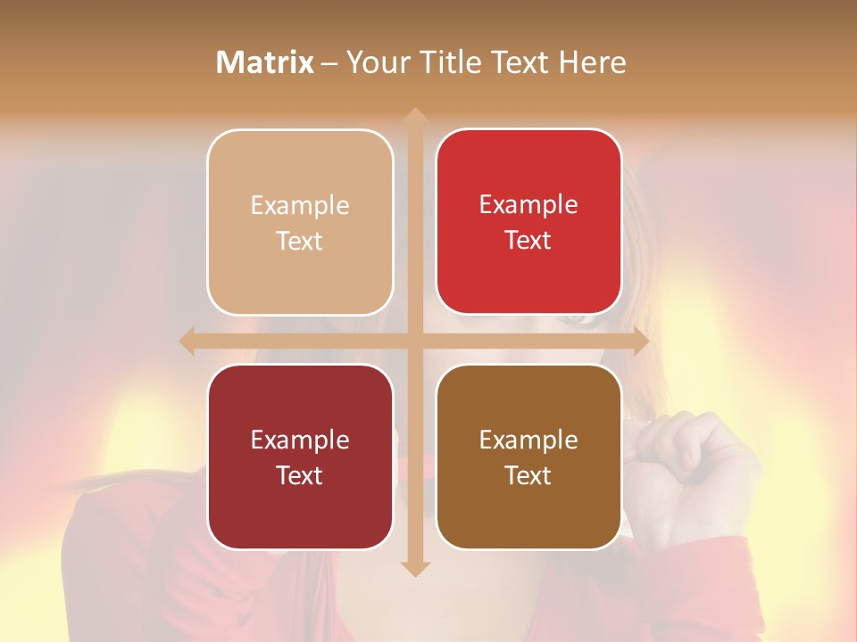 Provocative Satan Aggression PowerPoint Template