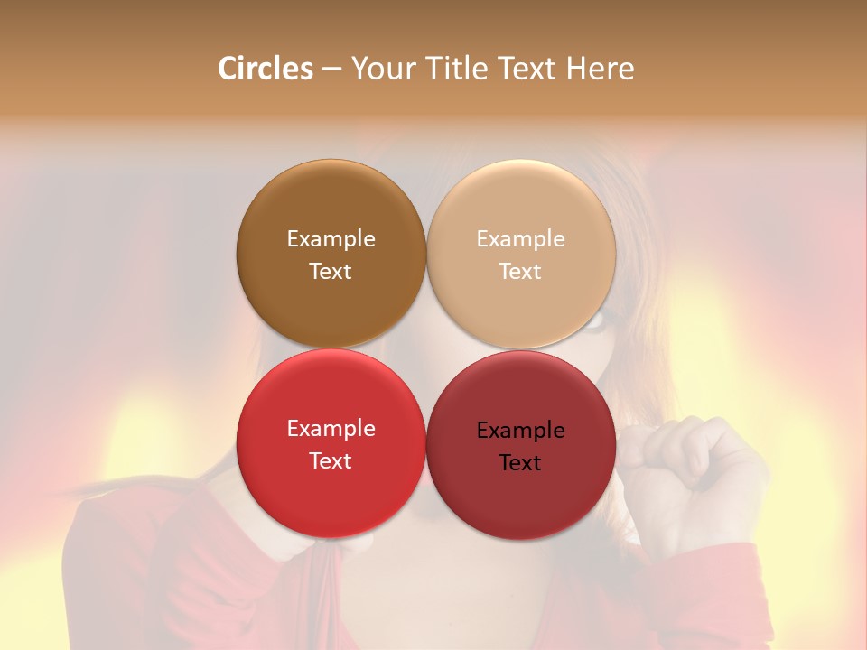 Provocative Satan Aggression PowerPoint Template