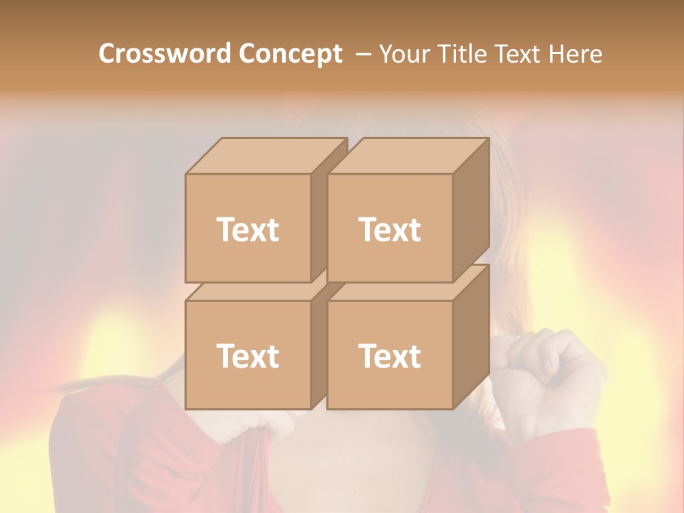 Provocative Satan Aggression PowerPoint Template