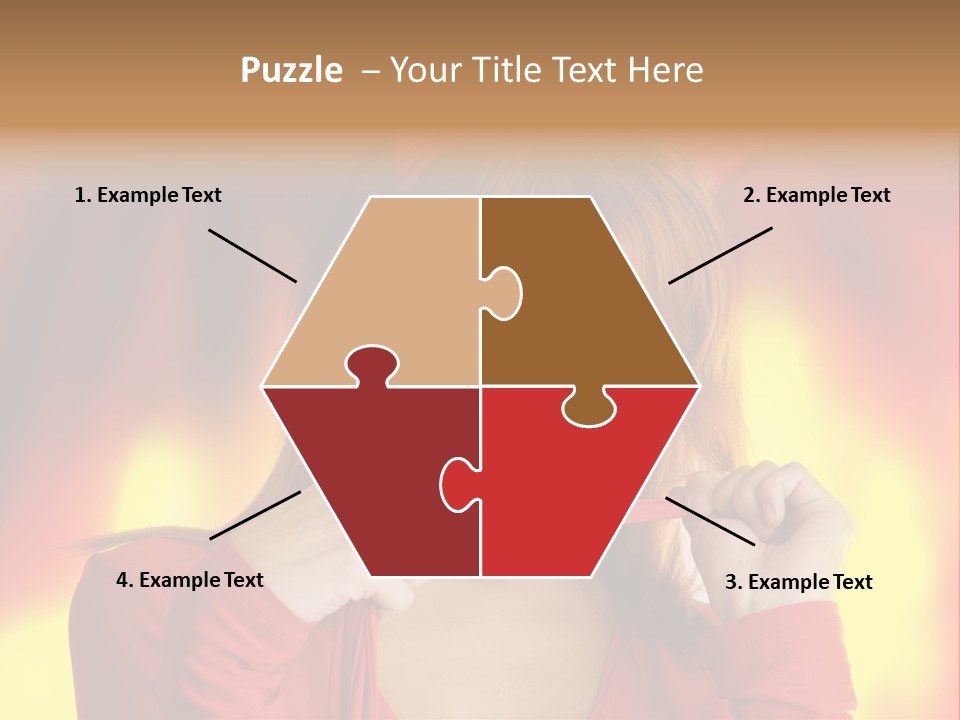 Provocative Satan Aggression PowerPoint Template