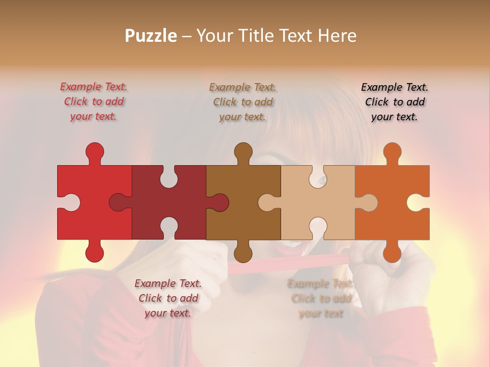 Provocative Satan Aggression PowerPoint Template