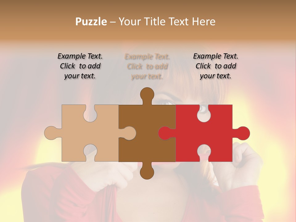 Provocative Satan Aggression PowerPoint Template