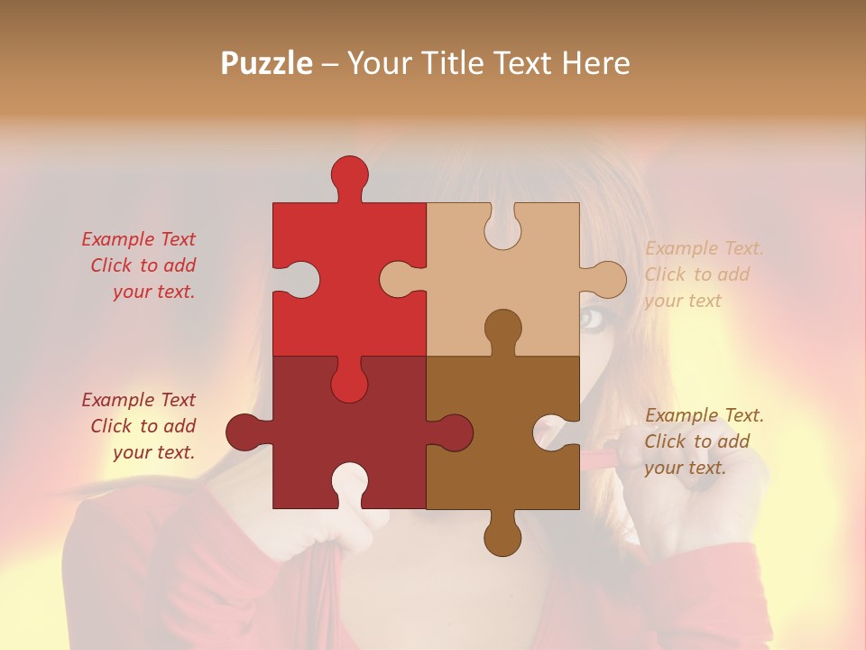 Provocative Satan Aggression PowerPoint Template