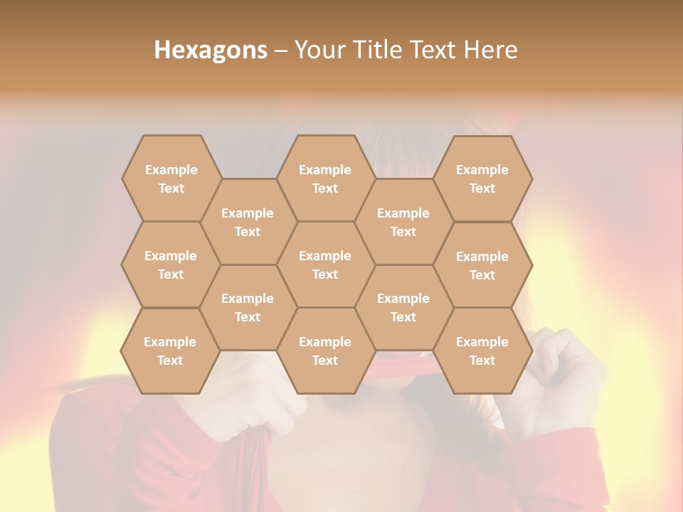 Provocative Satan Aggression PowerPoint Template