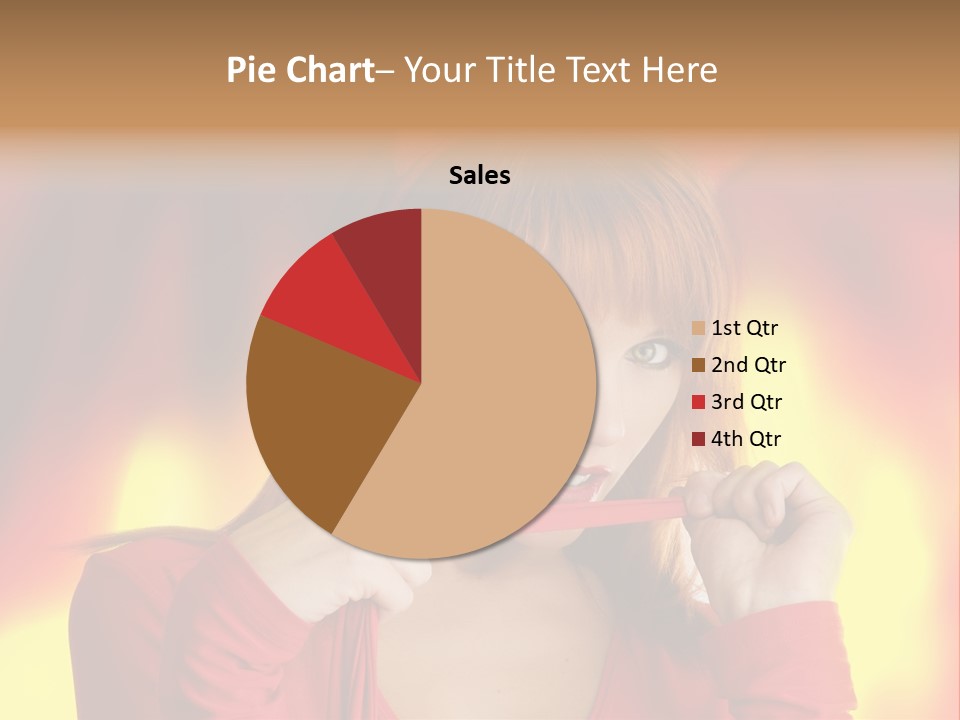Provocative Satan Aggression PowerPoint Template