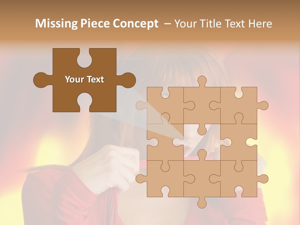 Provocative Satan Aggression PowerPoint Template