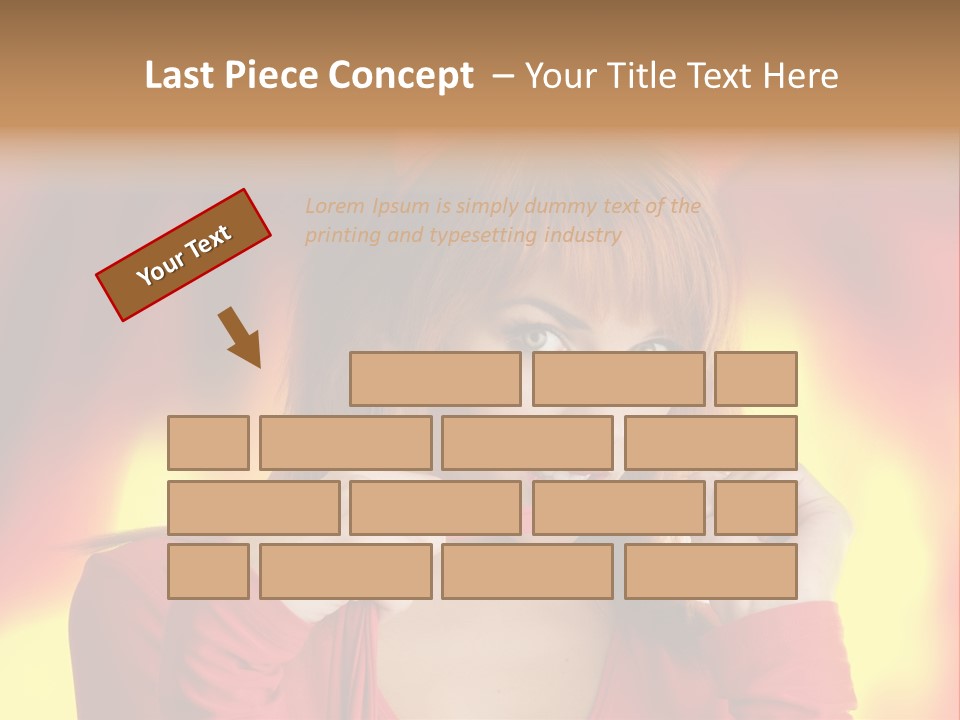 Provocative Satan Aggression PowerPoint Template