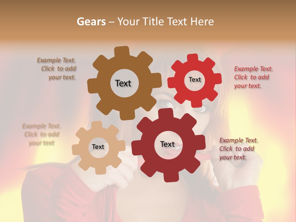 Provocative Satan Aggression PowerPoint Template