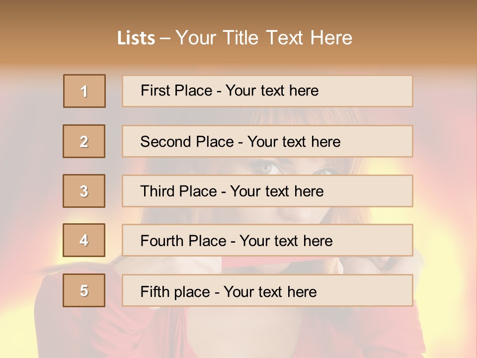 Provocative Satan Aggression PowerPoint Template