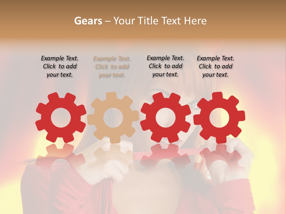 Provocative Satan Aggression PowerPoint Template