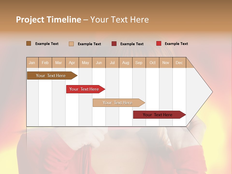 Provocative Satan Aggression PowerPoint Template