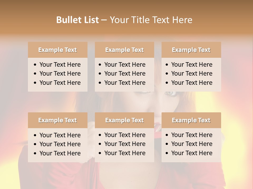 Provocative Satan Aggression PowerPoint Template