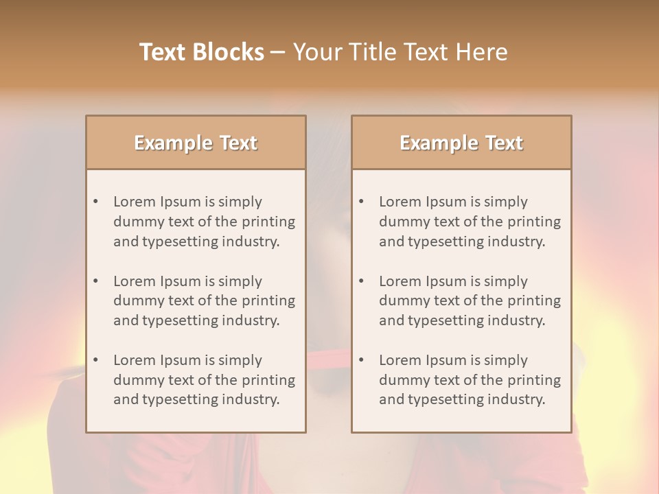 Provocative Satan Aggression PowerPoint Template