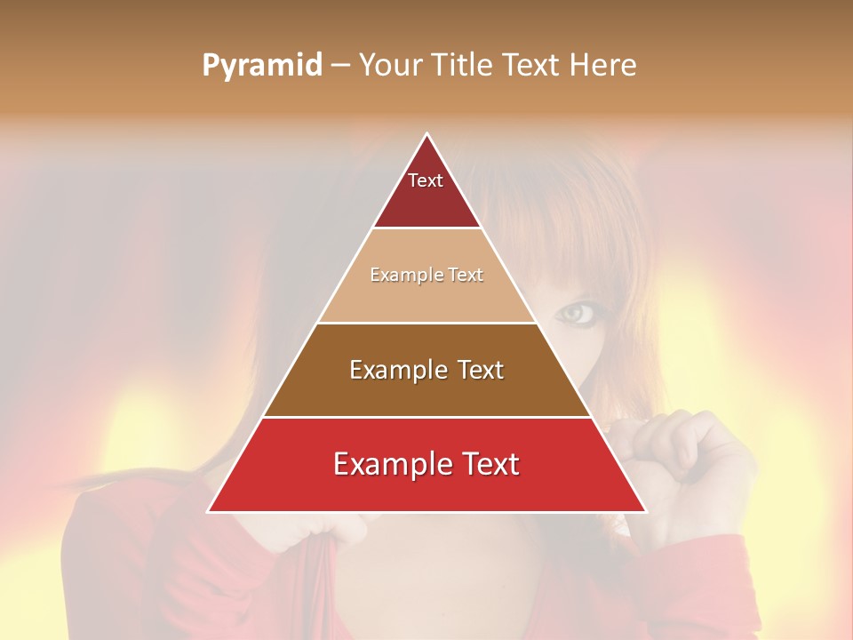 Provocative Satan Aggression PowerPoint Template