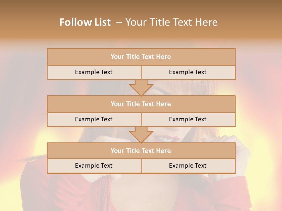 Provocative Satan Aggression PowerPoint Template