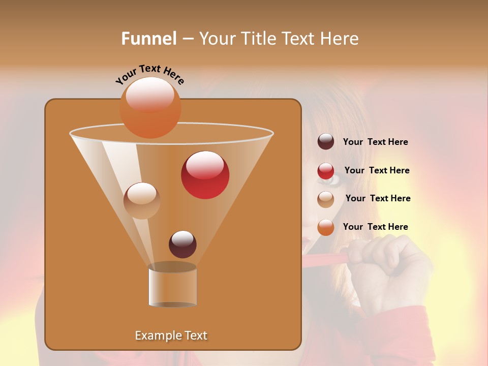 Provocative Satan Aggression PowerPoint Template