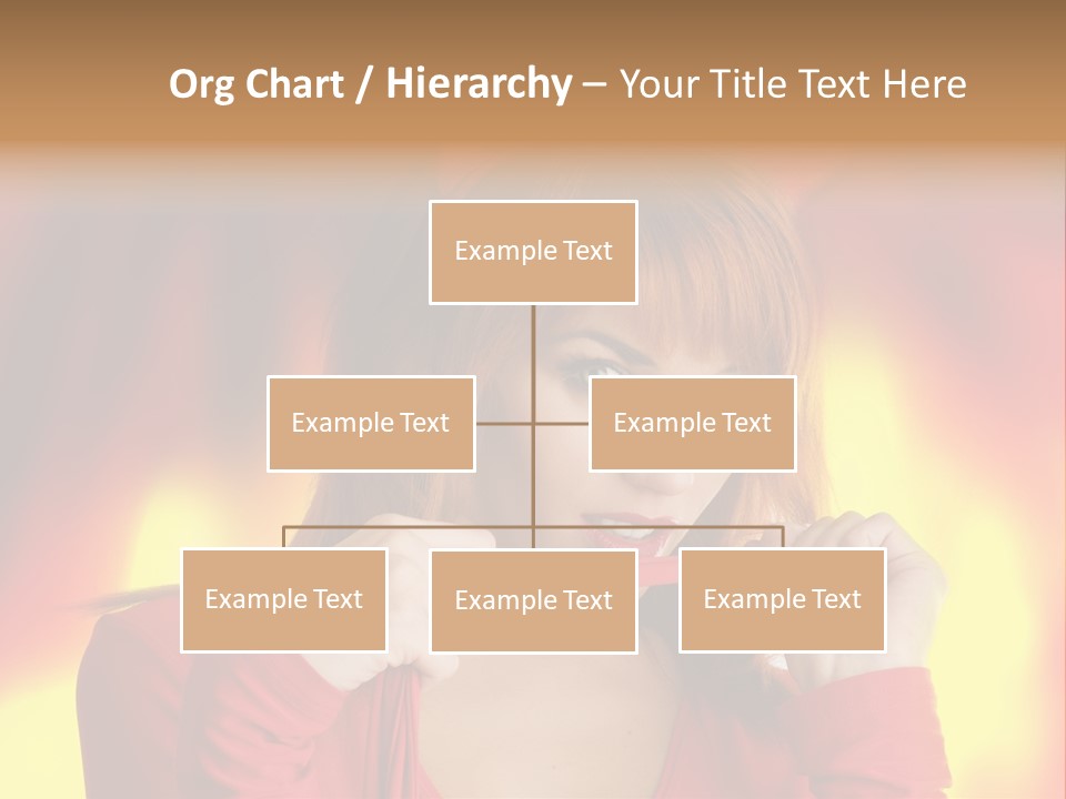 Provocative Satan Aggression PowerPoint Template