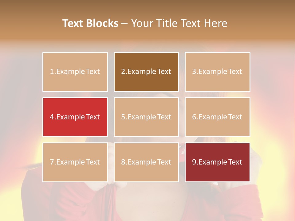 Provocative Satan Aggression PowerPoint Template
