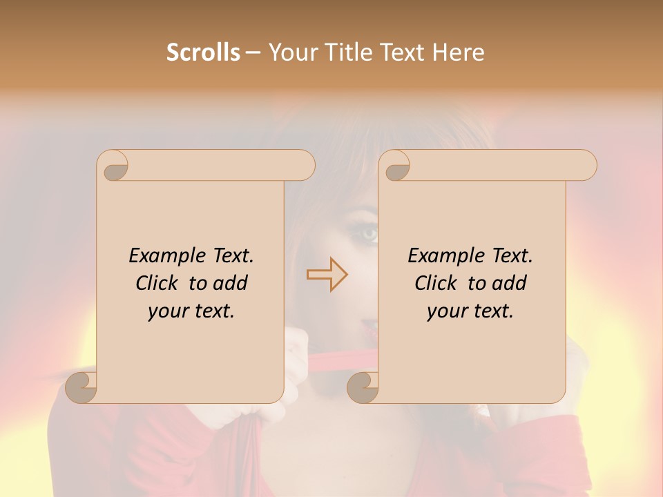 Provocative Satan Aggression PowerPoint Template