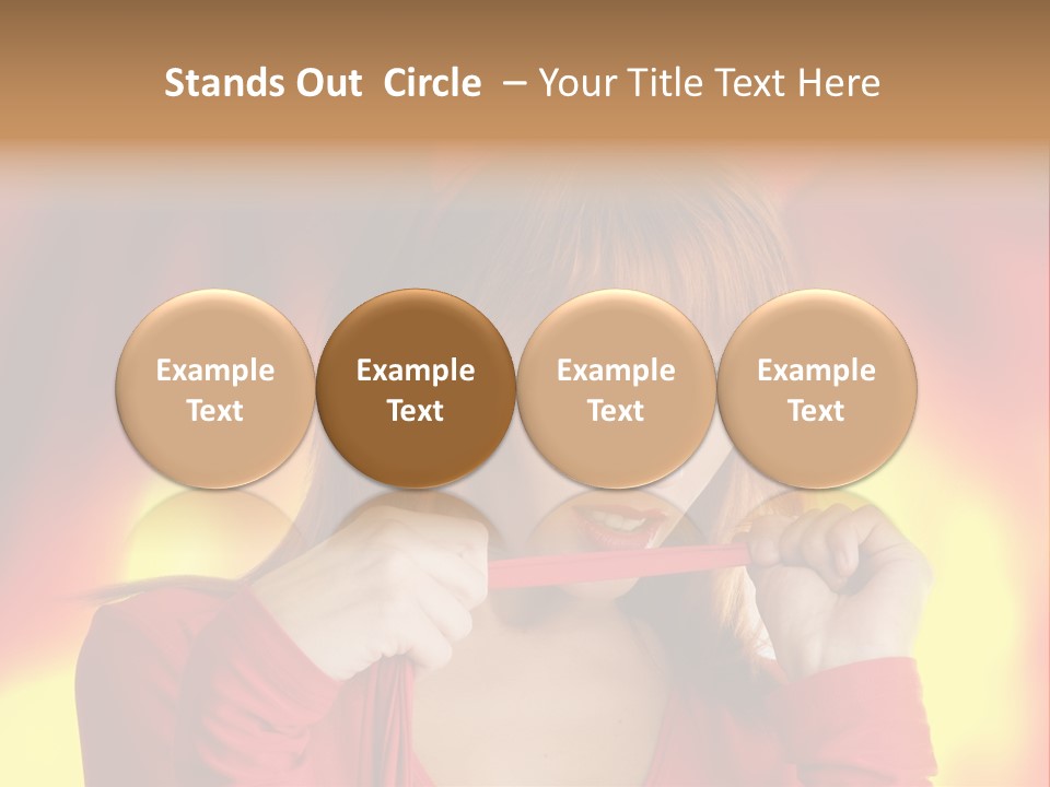 Provocative Satan Aggression PowerPoint Template