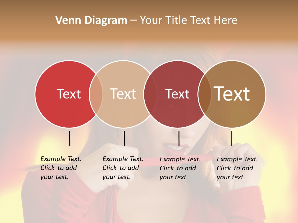 Provocative Satan Aggression PowerPoint Template