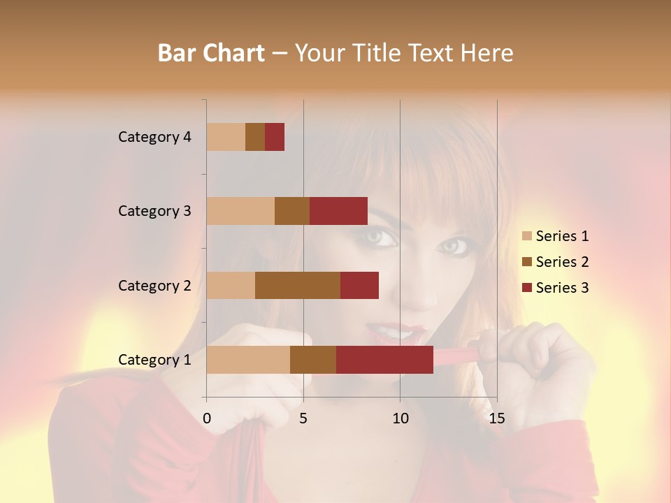 Provocative Satan Aggression PowerPoint Template