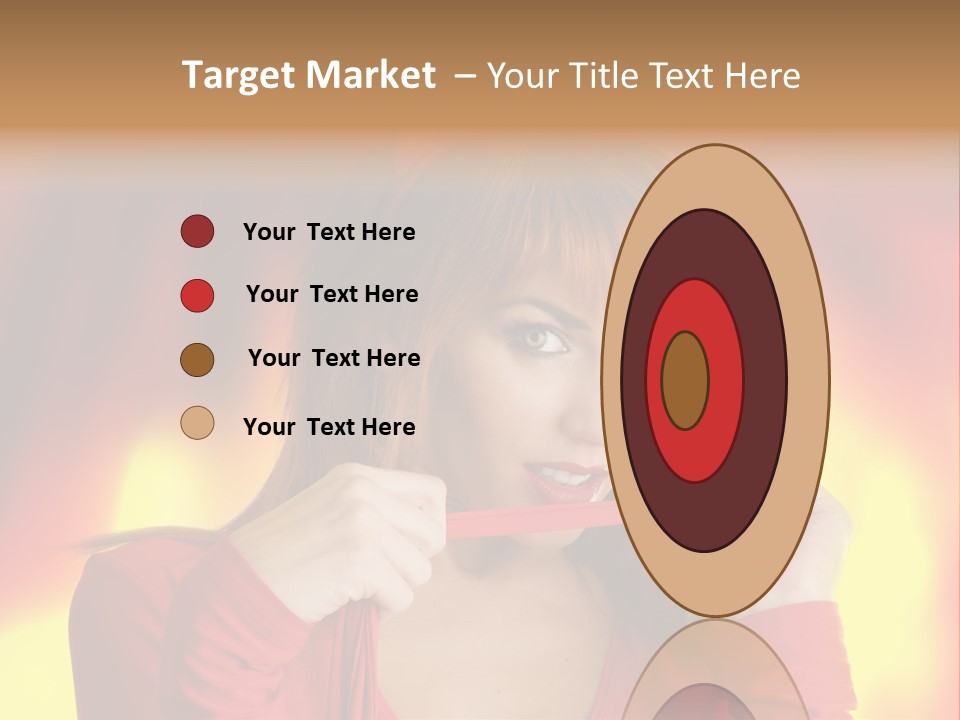 Provocative Satan Aggression PowerPoint Template