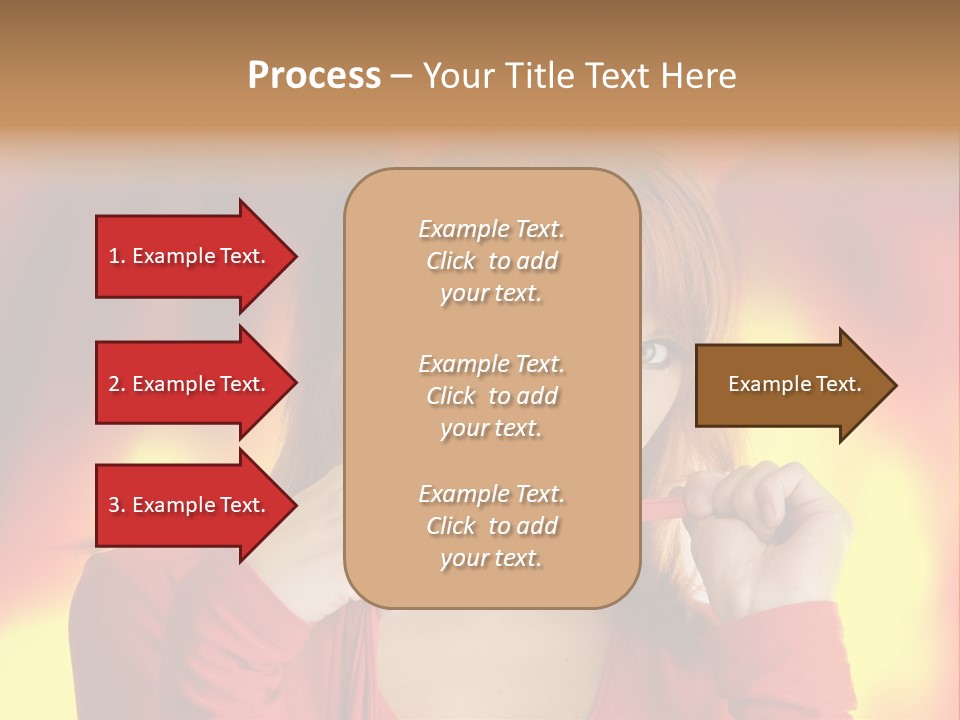 Provocative Satan Aggression PowerPoint Template