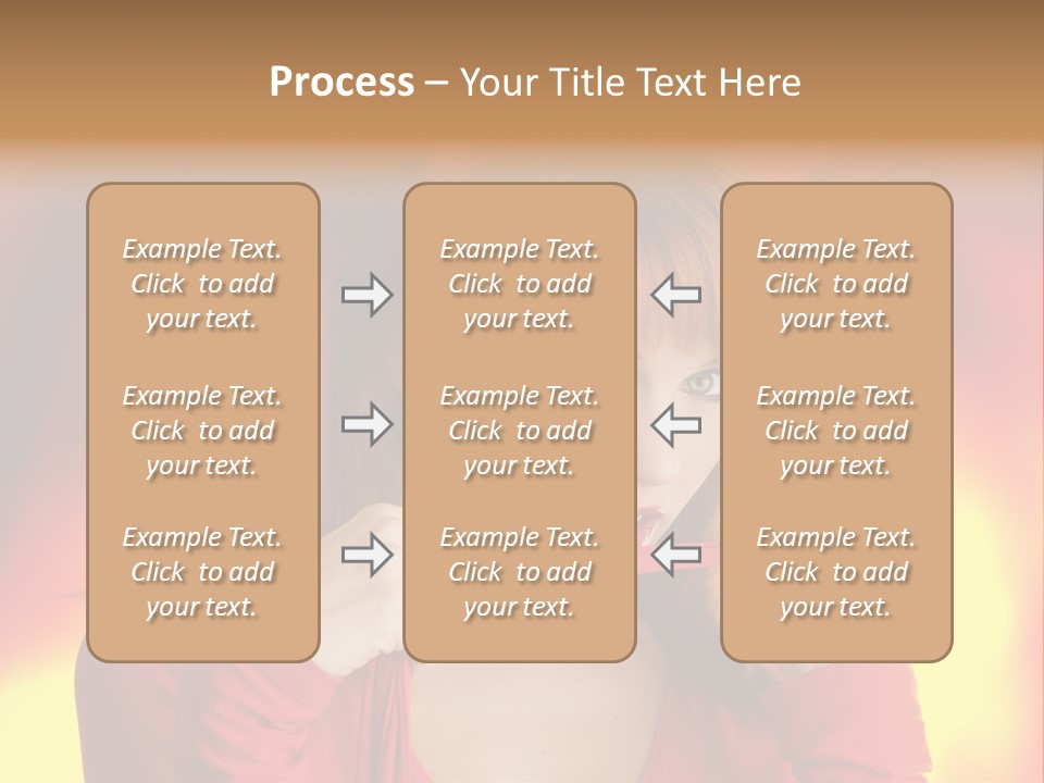 Provocative Satan Aggression PowerPoint Template