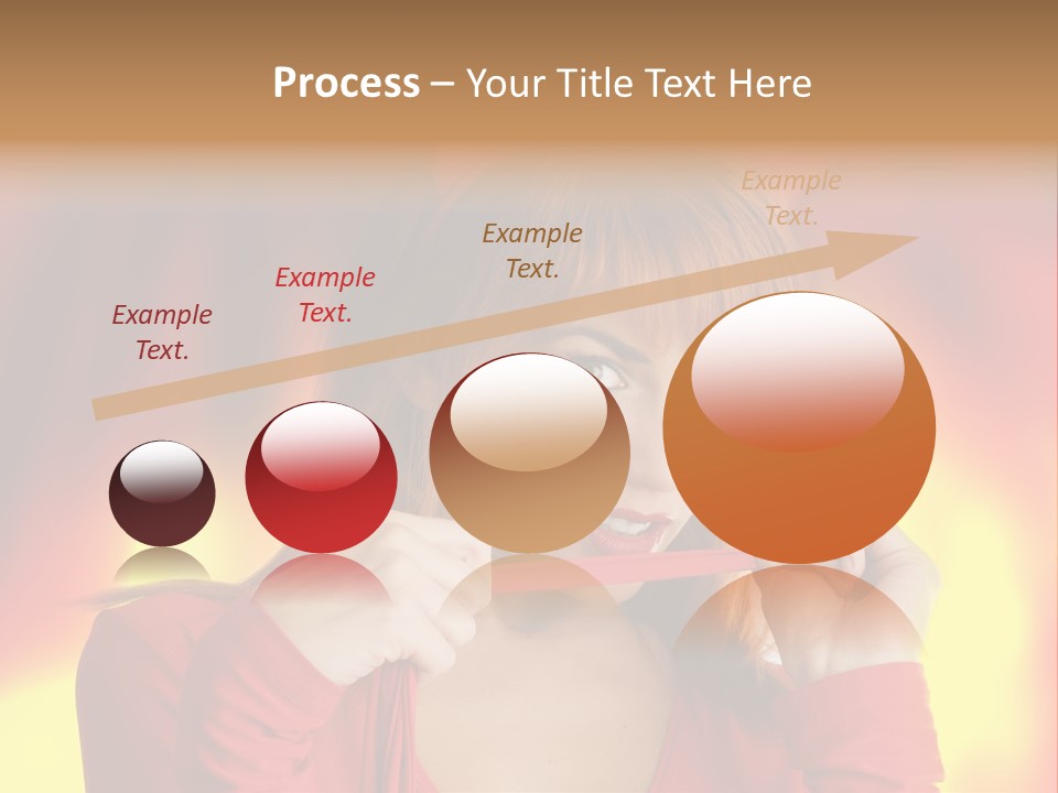 Provocative Satan Aggression PowerPoint Template