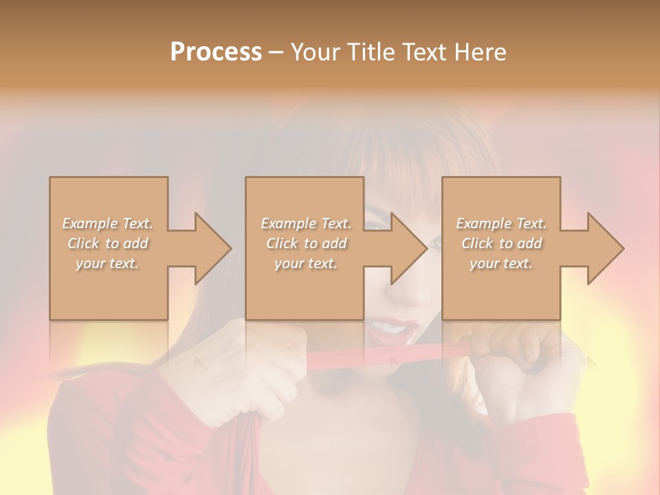 Provocative Satan Aggression PowerPoint Template