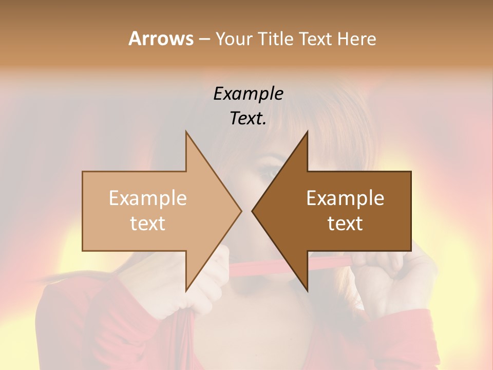 Provocative Satan Aggression PowerPoint Template