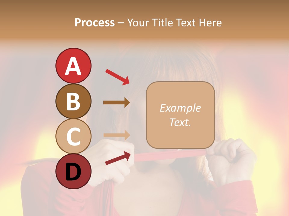 Provocative Satan Aggression PowerPoint Template