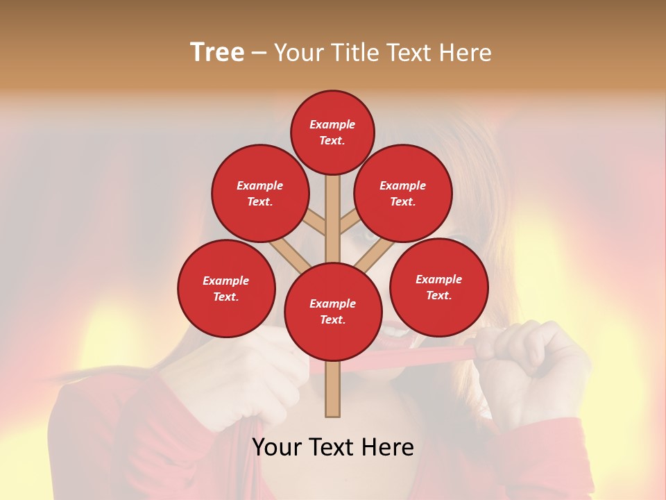 Provocative Satan Aggression PowerPoint Template