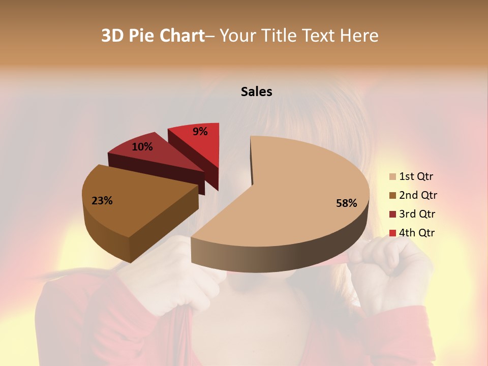 Provocative Satan Aggression PowerPoint Template