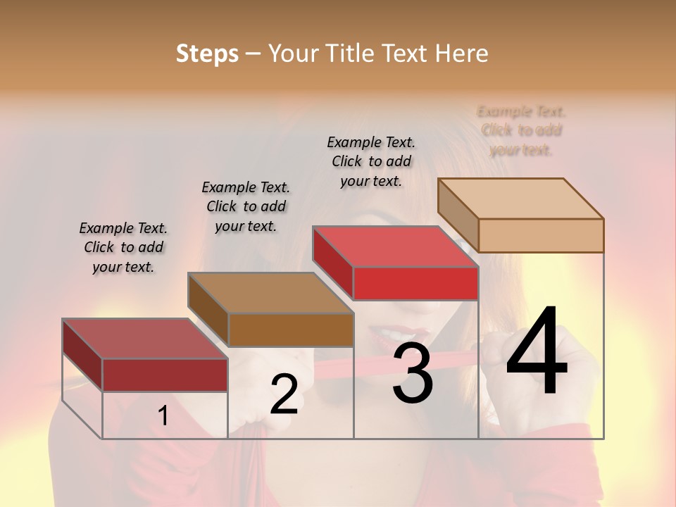 Provocative Satan Aggression PowerPoint Template