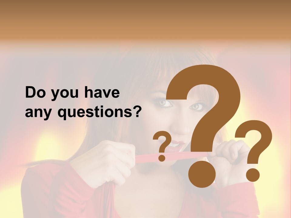 Provocative Satan Aggression PowerPoint Template