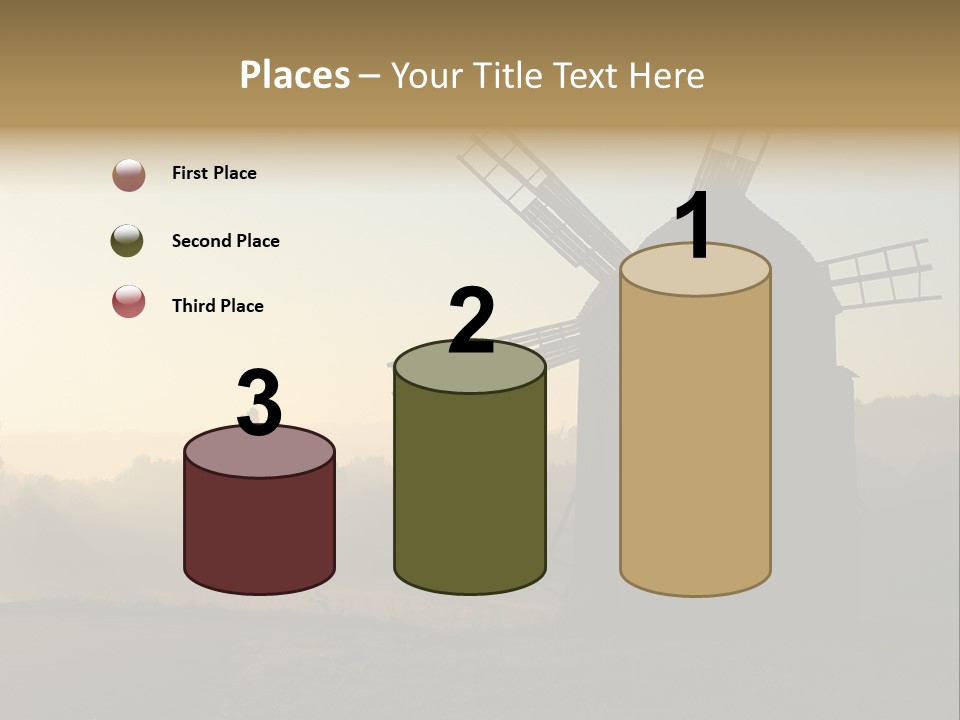 Forceful Tissue Dry PowerPoint Template